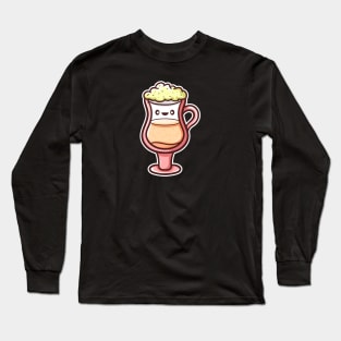 Milkshake kawaii Long Sleeve T-Shirt